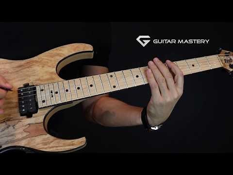 The ultimate horizontal scale exercise - Guitar Mastery lesson