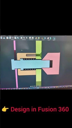 From Sketch to Real Mechanism 🔥 | Spring Loaded Locking System Explained