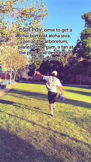 Chai Bombs and Chill: A CSUF Student's Day