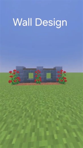 City Wall Design Minecraft #minecraft #mctutorial #minecraftbuilding #minecraftshorts #tutorial