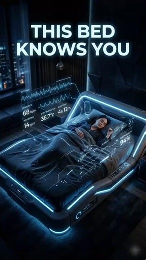 This Smart Bed Controls Your Sleep