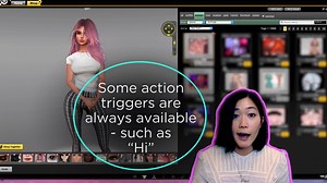 4.2K views · 70 reactions | TIME TO PULL OUT THE PHONES!! 朗Take some ~action~ and learn all about action triggers on IMVU Mobile. ✌️ | IMVU | Facebook
