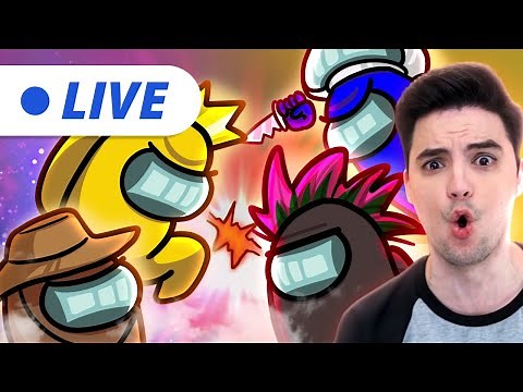 LIVE - RACHA NA NETOLAB! AMONG US! [+12]