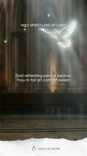 HOLY SPIRIT LORD OF LIGHT | PENTECOST