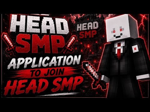 My applications To Join Head Smp Season 2 !!!! @Zenoxxdyt #HeadSmp #HeadSmpS2