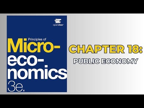 OpenStax Microeconomics 3e (Audiobook) - Chapter 18: Public Economy