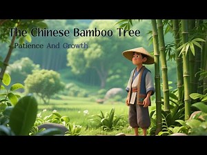 🌱 The Chinese Bamboo Tree: A Powerful Lesson in Patience and Growth
