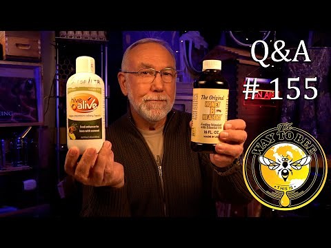 Backyard Beekeeping Questions and Answers Episode 155 is Hive Alive & Honey B Healthy the same?