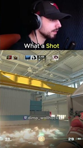 What a Shot #dima_wallhakcs #dima_wallhacksclip #cs2 #nuke