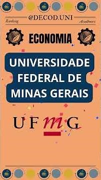 Top 5 ECONOMIA: as melhores faculdades para quem quer dominar o mercado! 💰 #vestibular #economia