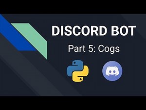 Discord Bot mit Python programmieren | Part 5: Cogs | Pycord Tutorial Deutsch