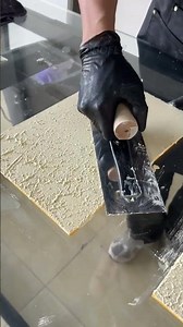 Limestone coating sample making#DecorativeAesthetics #LimestonePaint #TexturedPaint