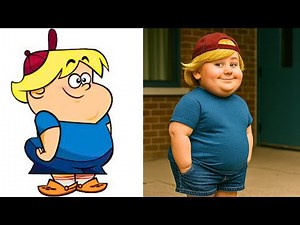 🔥Kick Buttowski Suburban Daredevil in Real Life – AI Realistic Cartoon Transformations🔥