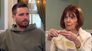 Scott Disick Takes MJ on an Adorable High Tea Date