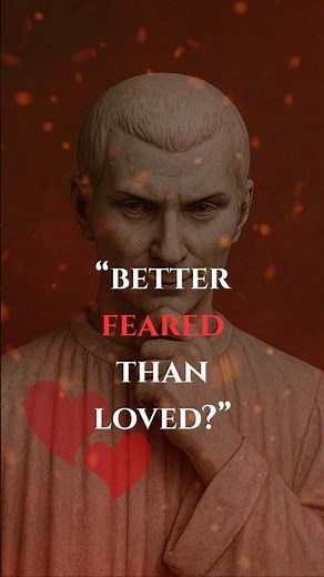 Machiavelli Explains Why Fear Beats Love (Even in Dating) | Machiavelli in Love Ep.1