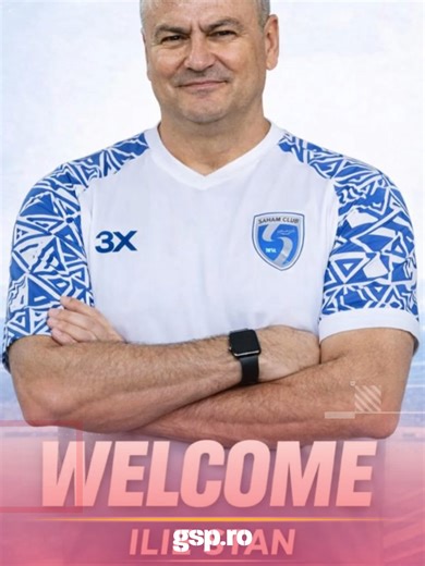 „Imagine făcută cu inteligența articială” » Ilie Stan, prezentat într-un mod inedit la noua echipă #stanilie #gsplive #emilianhulubei #gsp