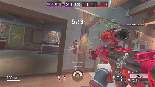 Rainbow Six Siege Diamond Rank Gameplay Clips