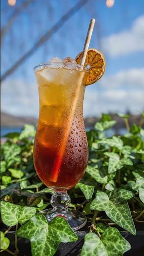 A summer day at lake view Garden bar