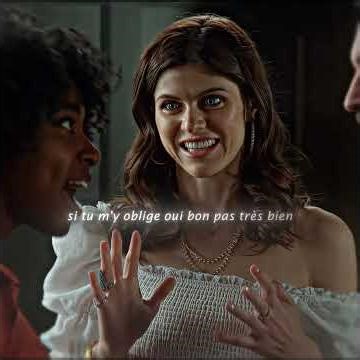 La relation à trois a pris fin et la femme a été mise à la porte. #fvp