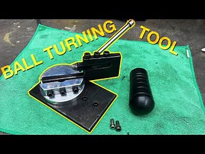 Ball turning tool. #TMC2020 Entry. Tool Making Competition 2020. Radius Ball Turner for Metal Lathe