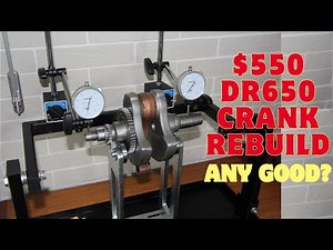 Is This Crankshaft Rebuild Any Good?! – DR650 to 790 – Ep.2