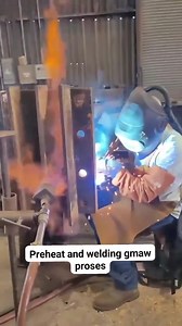 💥( Preheat and Welding Process ) ! #FitUpInspection #WeldingInspection #WeldingQuality #VisualInspection #AWS #ASME #API #QC #Fabrication #EngineeringSkillsAcademy | Engineering Skills