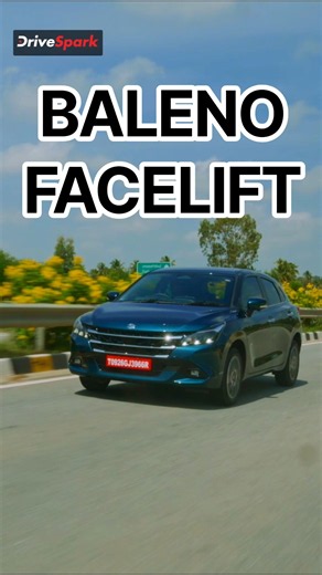 2026 Maruti Suzuki Baleno Facelift Road Presence