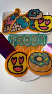 36K views · 119 reactions | Pancake Emoji Art 丹 #pancake #pancakeart #pancakes #emoji | Foody Fetish | Facebook