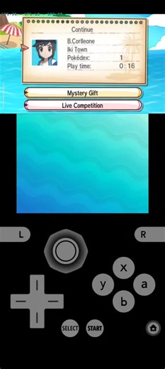 Gameplay Pokemon Moon Emulator Citra Android
