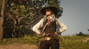 Top 15 Best Red Dead Online Created Characters