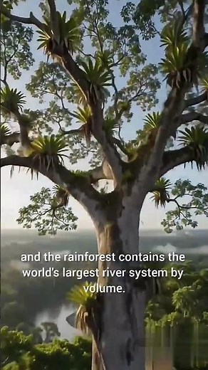 The Amazon Rainforest, the largest rainforest on Earth!!! #wildlife #facts #nature #wildsphere