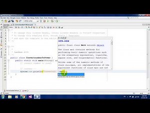 Convert number to Power using Math in Java Netbeans