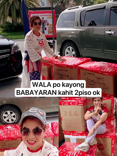 741K views · 36K reactions | NADYAN nasa PHILIPPINES mga LBC BALIKBAYAN BOXES  SHARES molang VIDEO na ito at FOLLOW kana. LovelyZendy Chavez Your QUEEN of Hearts IN America BAKA next time IKAW na MAKATANGAP ng DOOR 2 DOOR sa mga PROVINCES mo. #highlightseveryonefollowers #highlightseveryone #highlights #PitSenyor GOOD LUCK! | LovelyZendy Chavez Your QUEEN of Hearts IN America | Facebook