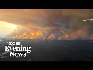 Canada calls for international help to battle massive wildfires