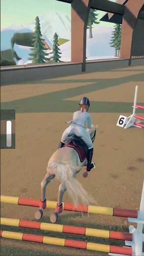 Twisty practice line on Rose in Tales of Rein Ravine DEMO v1.0