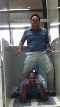 Gangnam Style - Elevator Scene