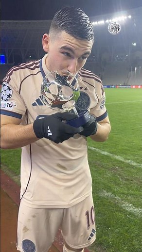 Oscar Gloukh: Champions League Player of the Match vs. Qarabag! ♥️