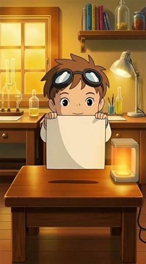 Invisible Ink Experiment (Secret Message Reveal)