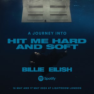 Billie Eilish and Spotify Invite You Inside the Mysterious Universe of ‘HIT ME HARD AND SOFT’ — Spotify