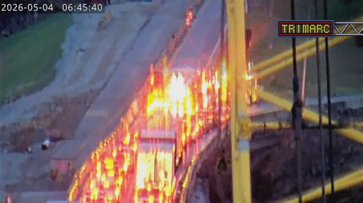 Traffic: Watterson eastbound closed at I-71 South