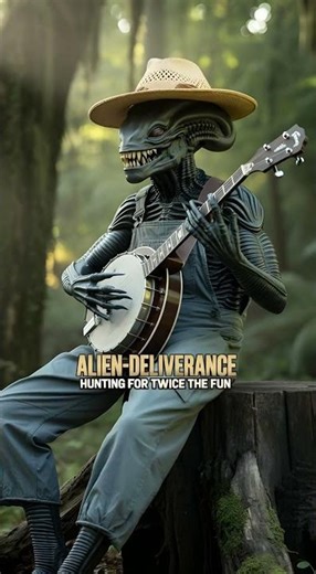 Alien Deliverance - Teaser Movie Trailer