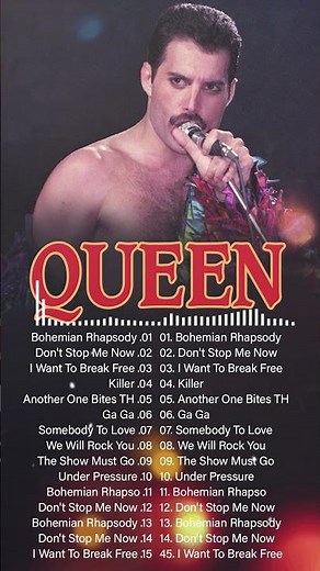 Queen Full Album 2024 / Queen Greatest Hits Songs of All Time