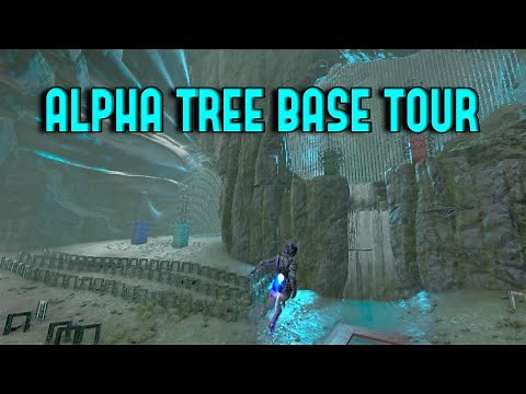 Extinction Alpha Tree BASE TOUR | Ark Unofficial