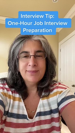 One-Hour Job Interview Preparation Guide