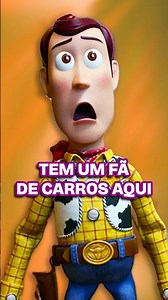 O fã de CARROS em Toy Story 3