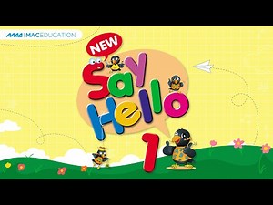 Sing a song 🎵 | Hi! Hello! song | New Say Hello 1
