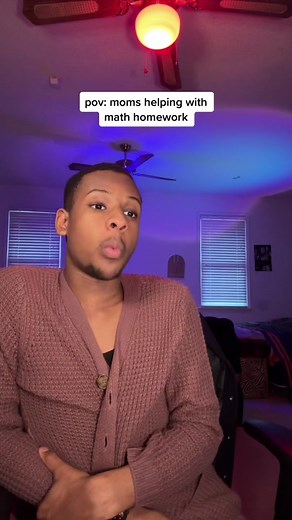 Mom Helps with Math Homework | Count My Fingers!