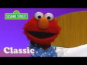 Elmo talks about sleep | Sesame Street Classic