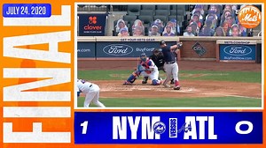 126K views · 7.4K reactions |  Mets WIN!  A Yoenis Céspedes home run and a pitching gem gives us a win on Opening Day! | New York Mets | Facebook