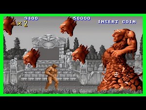 Altered Beast (ARCADE) – Full Longplay